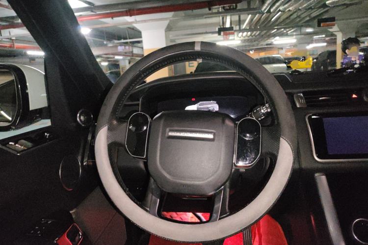 Used Land Rover Range SportNew Energy 2018 P400e Steering Wheel
