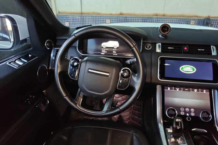 Used Land Rover Range SportNew Energy 2018 P400e Steering Wheel