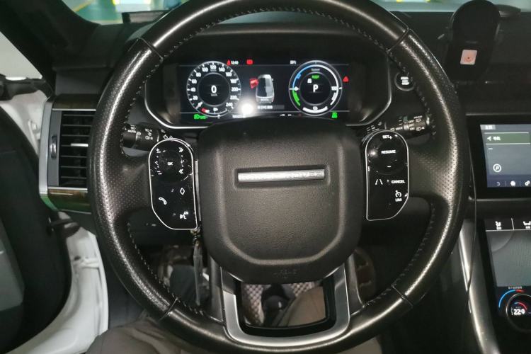 Used Land Rover Range SportNew Energy 2018 P400e Steering Wheel