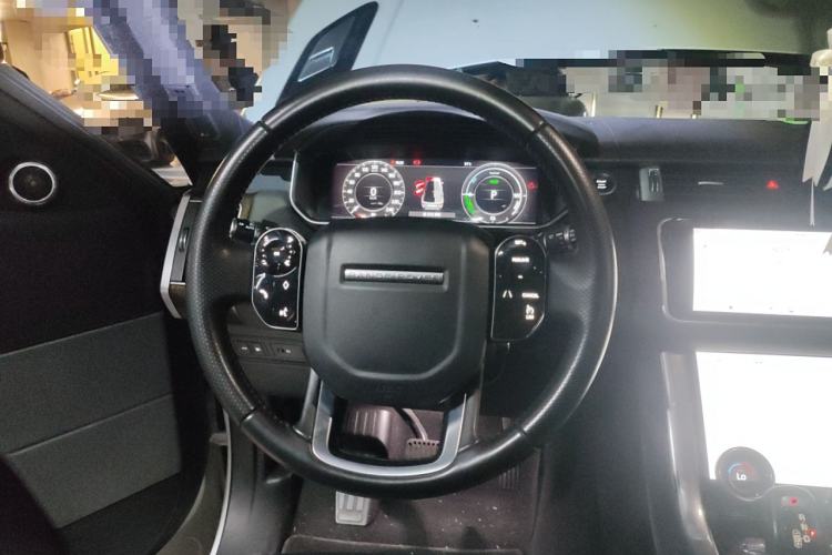 Used Land Rover Range SportNew Energy 2018 P400e Steering Wheel