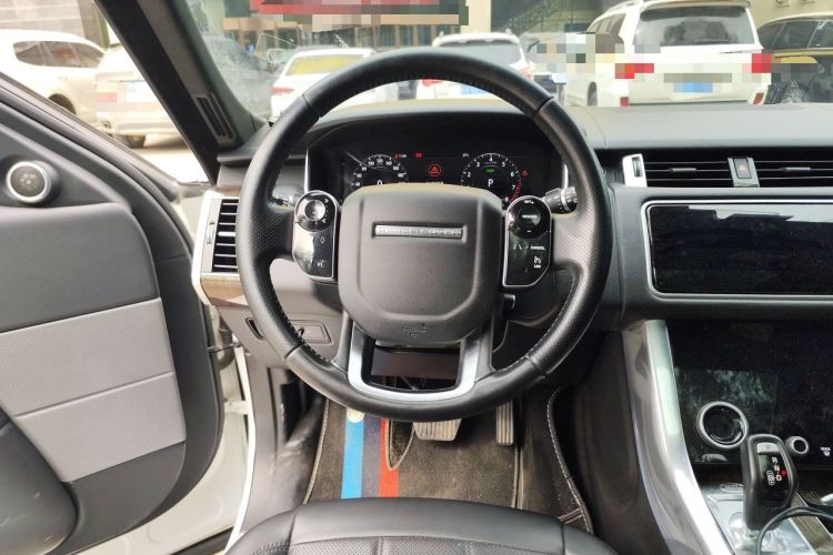 Used Land Rover Range SportNew Energy 2018 P400e Steering Wheel