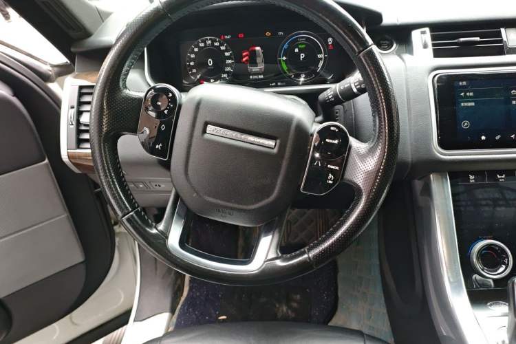 Used Land Rover Range SportNew Energy 2018 P400e Steering Wheel