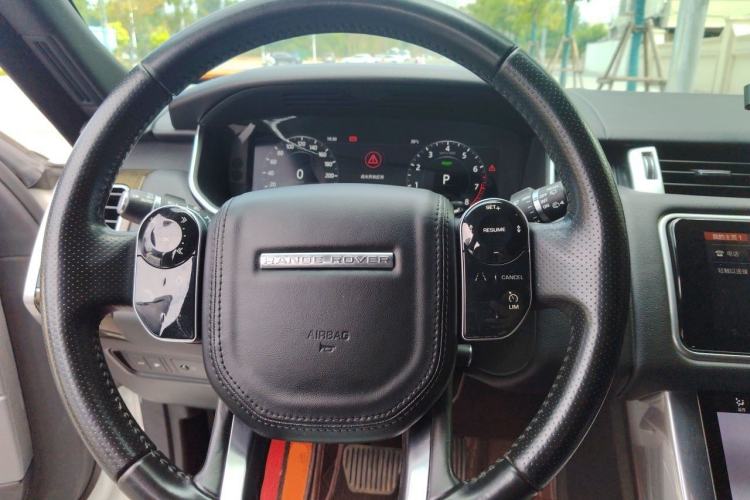 Used Land Rover Range SportNew Energy 2018 P400e Steering Wheel