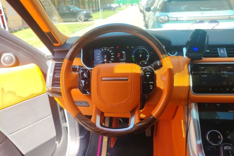 Used Land Rover Range SportNew Energy 2018 P400e Steering Wheel