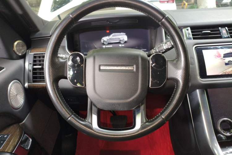 Used Land Rover Range SportNew Energy 2018 P400e Steering Wheel