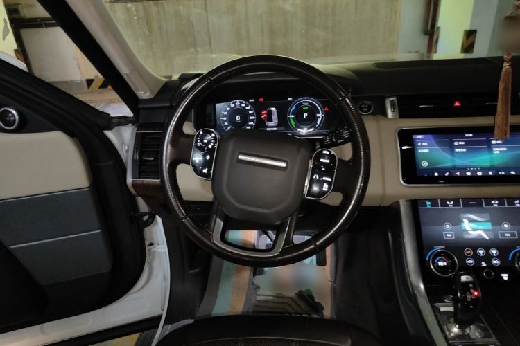 Used Land Rover Range SportNew Energy 2018 P400e Steering Wheel