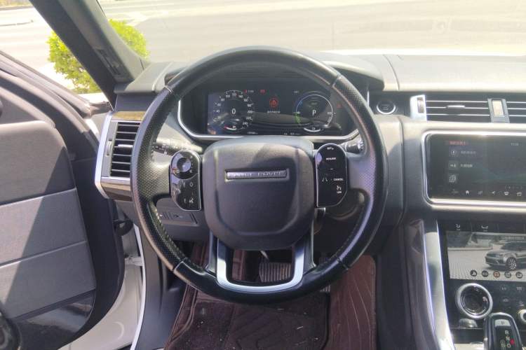 Used Land Rover Range SportNew Energy 2018 P400e Steering Wheel