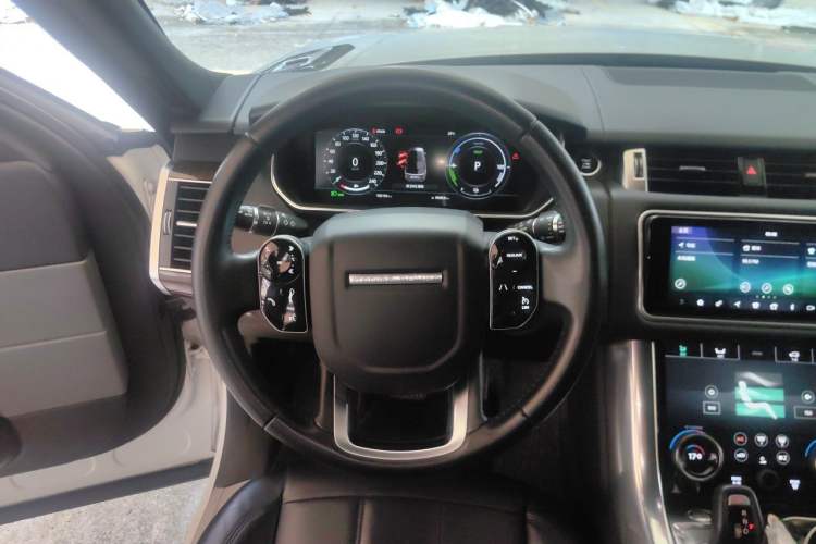 Used Land Rover Range SportNew Energy 2018 P400e Steering Wheel