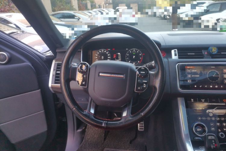 Used Land Rover Range SportNew Energy 2018 P400e Steering Wheel