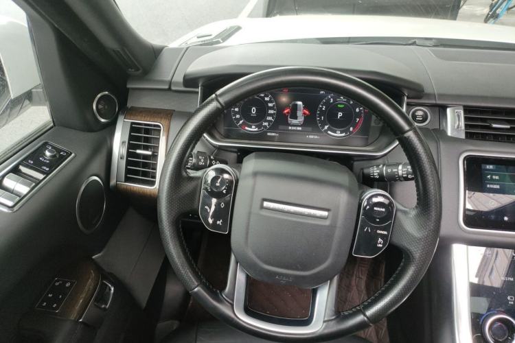 Used Land Rover Range SportNew Energy 2018 P400e Steering Wheel