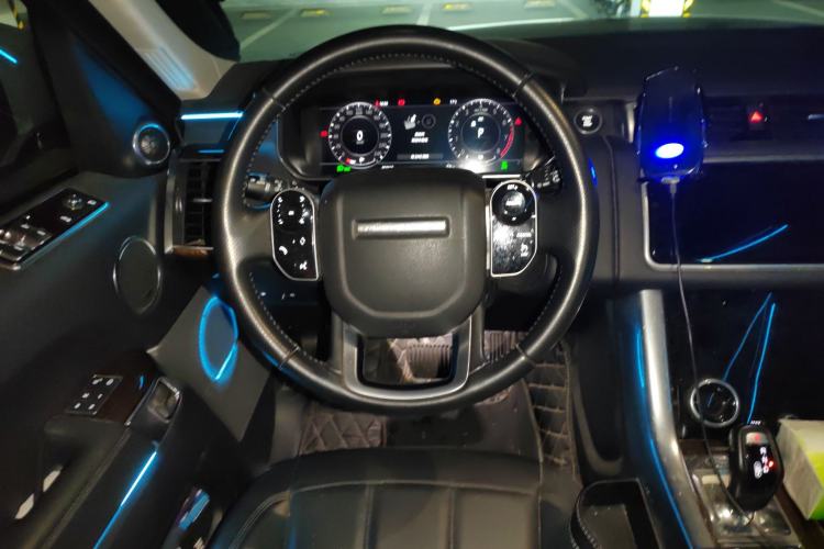 Used Land Rover Range SportNew Energy 2018 P400e Steering Wheel