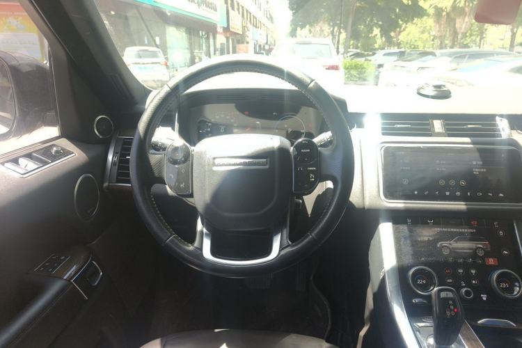 Used Land Rover Range SportNew Energy 2018 P400e Steering Wheel