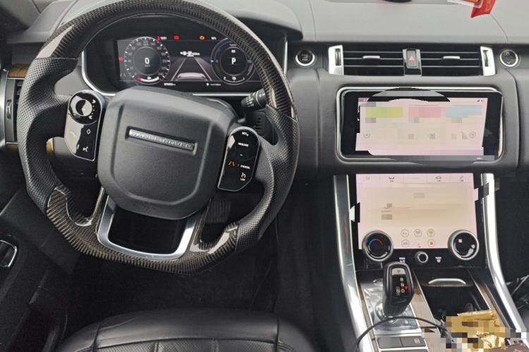 Used Land Rover Range SportNew Energy 2018 P400e Steering Wheel