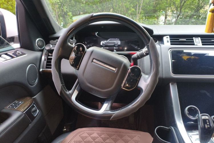 Used Land Rover Range SportNew Energy 2018 P400e Steering Wheel