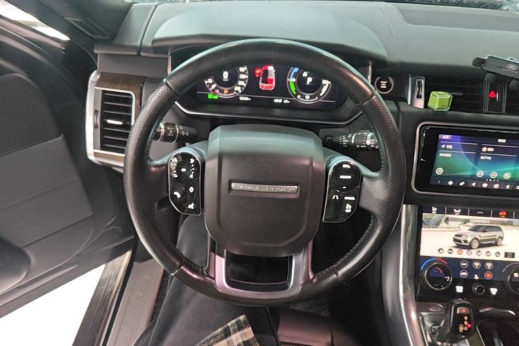 Used Land Rover Range SportNew Energy 2018 P400e Steering Wheel