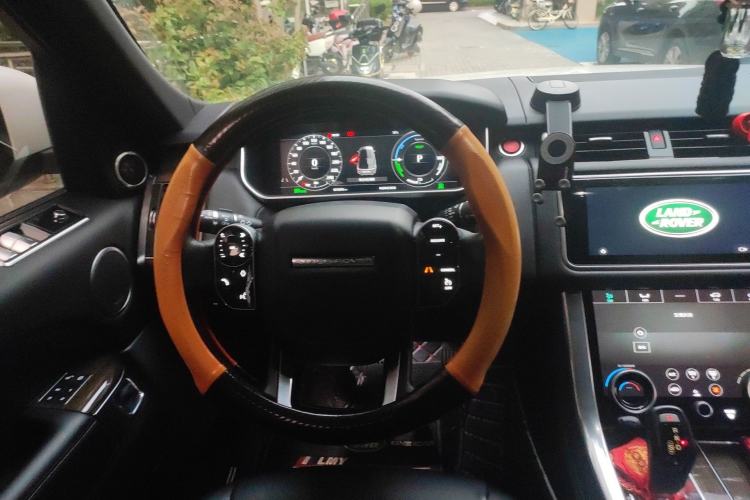 Used Land Rover Range SportNew Energy 2018 P400e Steering Wheel