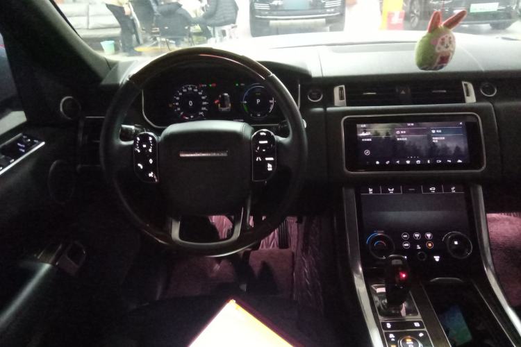 Used Land Rover Range SportNew Energy 2018 P400e Steering Wheel