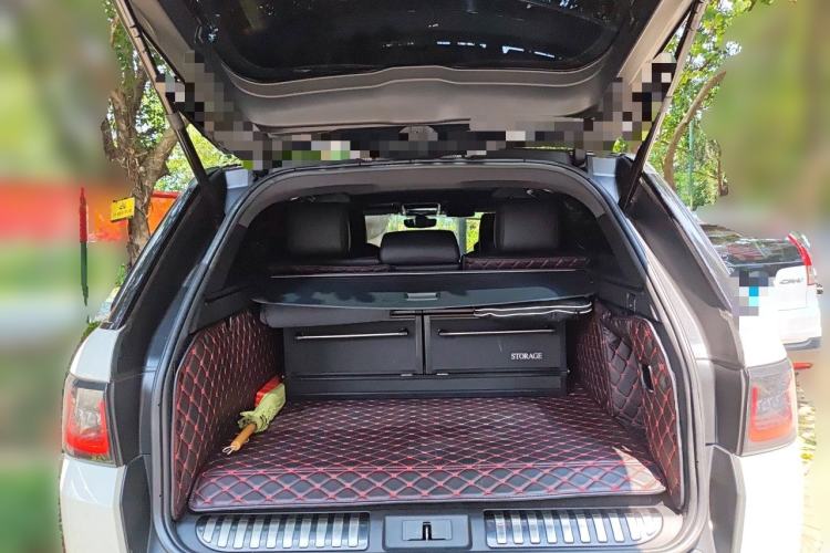 Used Land Rover Range SportNew Energy 2018 P400e Trunk