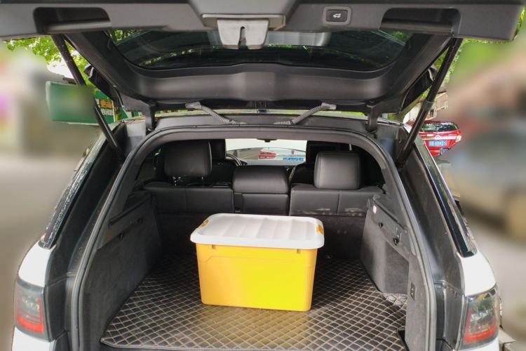 Used Land Rover Range SportNew Energy 2018 P400e Trunk