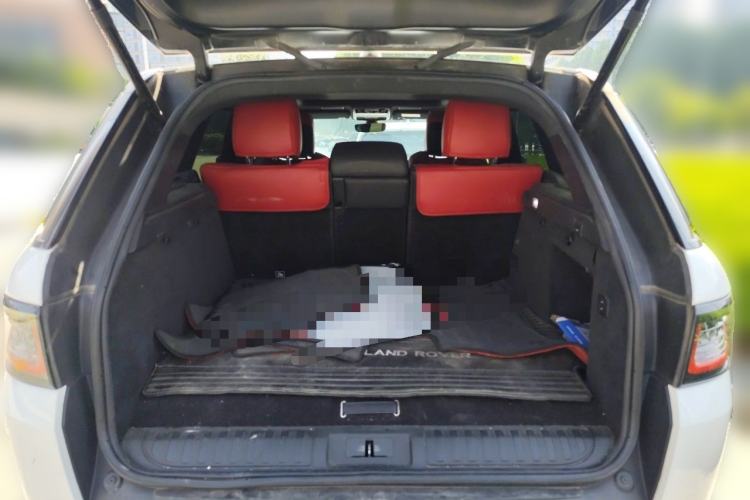 Used Land Rover Range SportNew Energy 2018 P400e Trunk