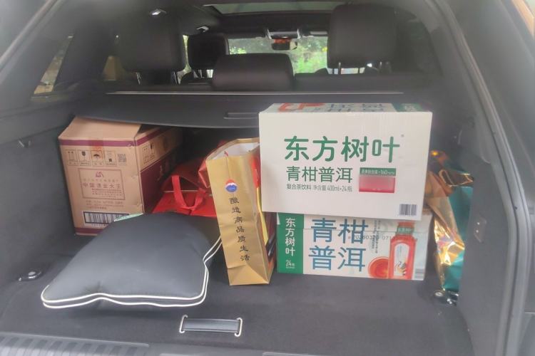 Used Land Rover Range SportNew Energy 2018 P400e Trunk