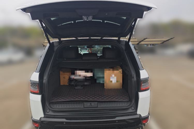 Used Land Rover Range SportNew Energy 2018 P400e Trunk