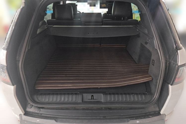 Used Land Rover Range SportNew Energy 2018 P400e Trunk