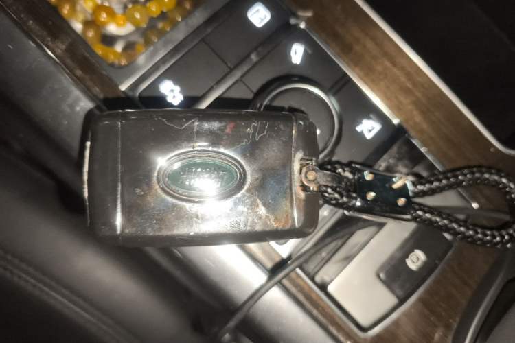 Used Land Rover Range SportNew Energy 2018 P400e Vehicle Key