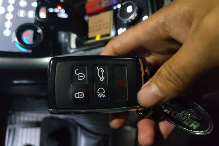 Used Land Rover Range SportNew Energy 2018 P400e Vehicle Key