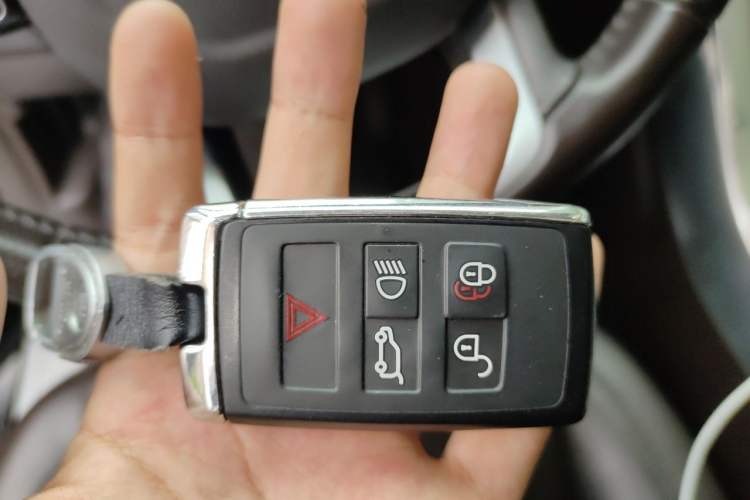 Used Land Rover Range SportNew Energy 2018 P400e Vehicle Key