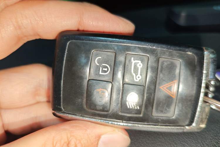 Used Land Rover Range SportNew Energy 2018 P400e Vehicle Key