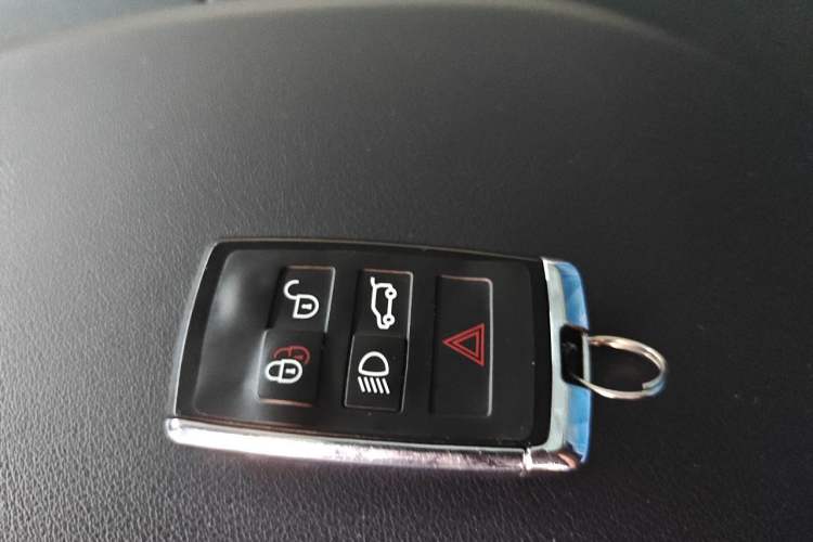 Used Land Rover Range SportNew Energy 2018 P400e Vehicle Key