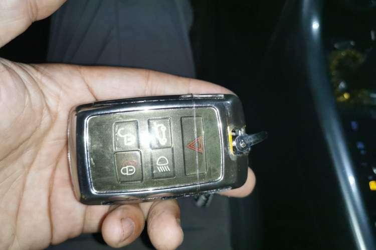 Used Land Rover Range SportNew Energy 2018 P400e Vehicle Key