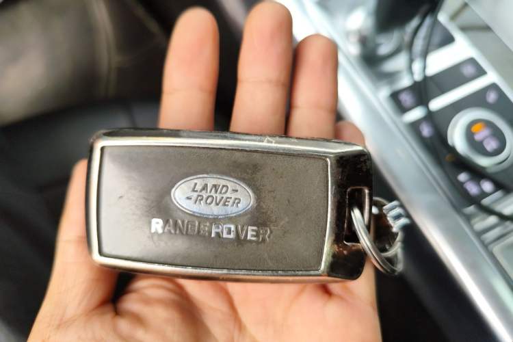 Used Land Rover Range SportNew Energy 2018 P400e Vehicle Key