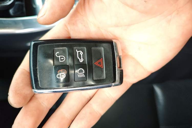 Used Land Rover Range SportNew Energy 2018 P400e Vehicle Key
