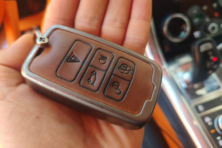 Used Land Rover Range SportNew Energy 2018 P400e Vehicle Key