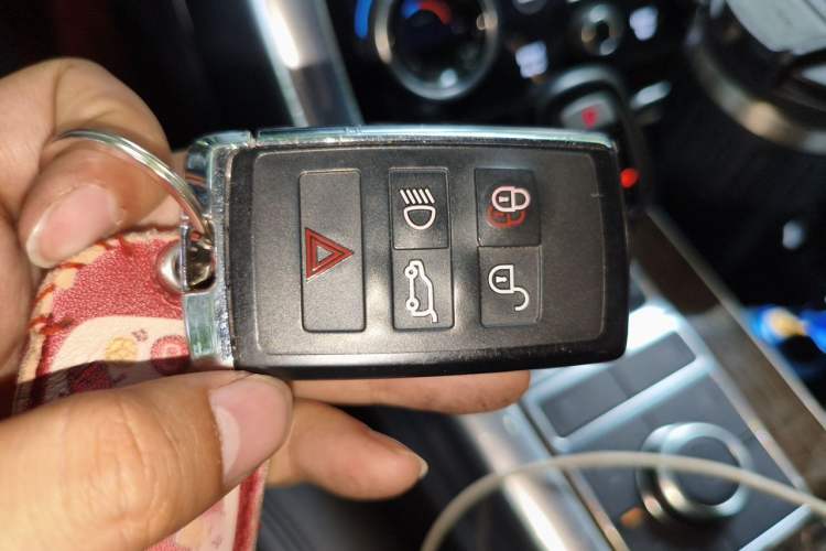 Used Land Rover Range SportNew Energy 2018 P400e Vehicle Key
