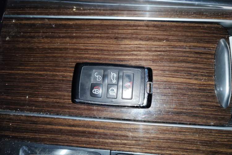 Used Land Rover Range SportNew Energy 2018 P400e Vehicle Key