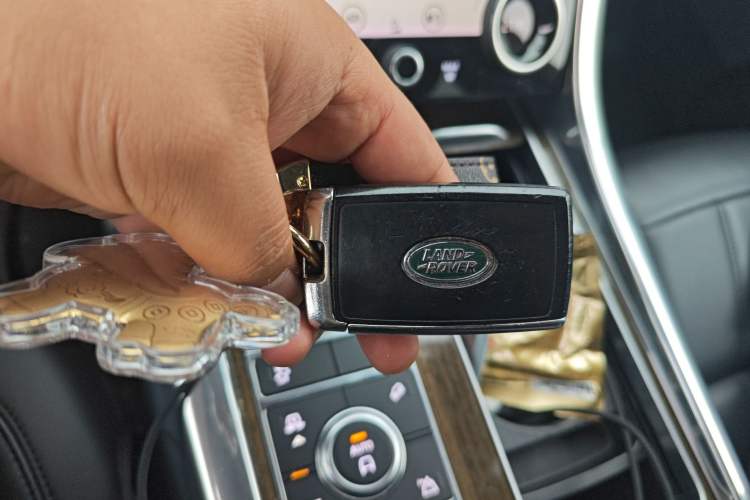 Used Land Rover Range SportNew Energy 2018 P400e Vehicle Key