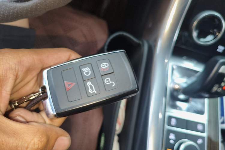 Used Land Rover Range SportNew Energy 2018 P400e Vehicle Key