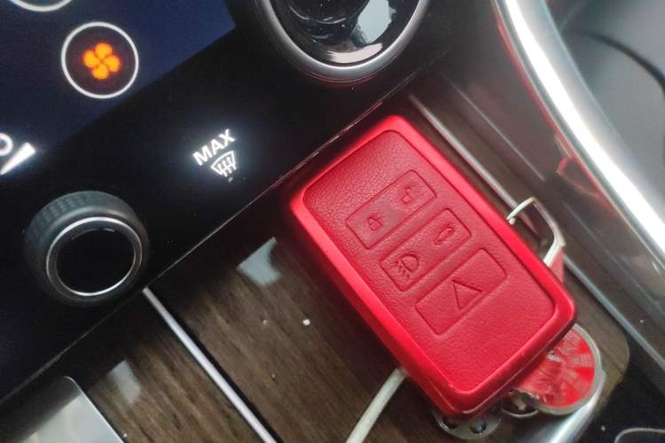 Used Land Rover Range SportNew Energy 2018 P400e Vehicle Key