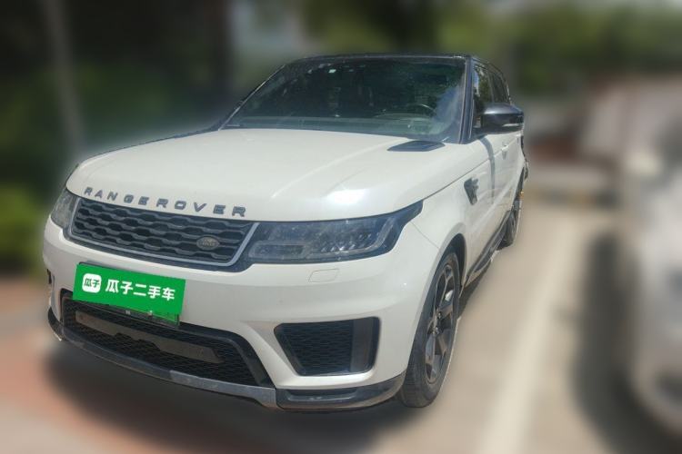 Used Land Rover Range SportNew Energy 2018 P400e Guazi used car, China used car export, Used car for sale, Used cars, Cheapest cars for sale