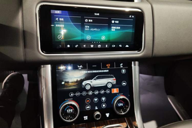 Used Land Rover Range SportNew Energy 2019 P400e HSE Audio And AC Panel