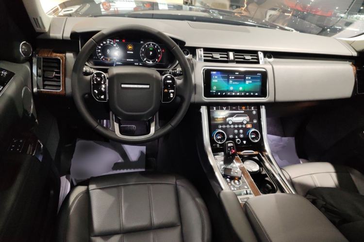 Used Land Rover Range SportNew Energy 2019 P400e HSE Center Console