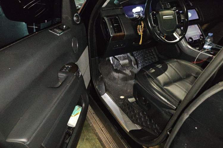 Used Land Rover Range SportNew Energy 2019 P400e HSE Driver Seat