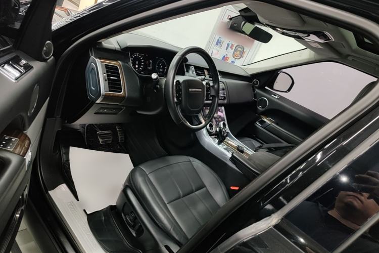 Used Land Rover Range SportNew Energy 2019 P400e HSE Driver Seat