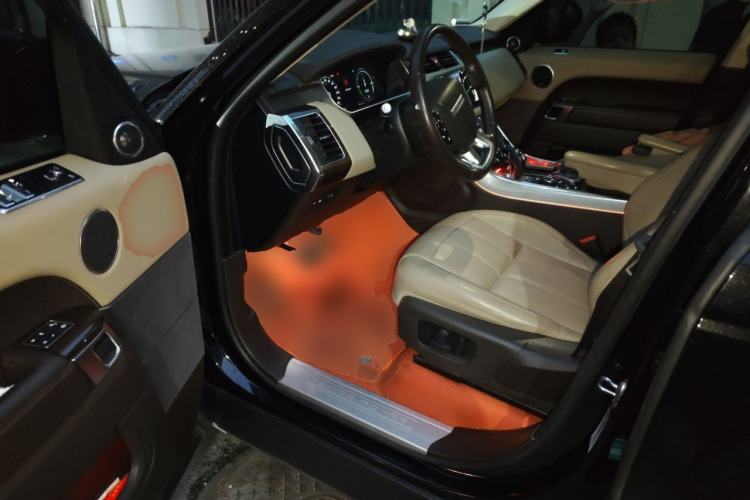 Used Land Rover Range SportNew Energy 2019 P400e HSE Driver Seat