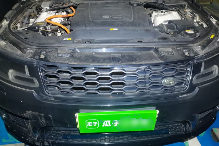 Used Land Rover Range SportNew Energy 2019 P400e HSE Engine Bay