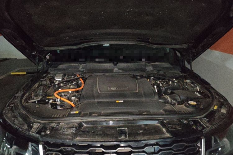 Used Land Rover Range SportNew Energy 2019 P400e HSE Engine Bay