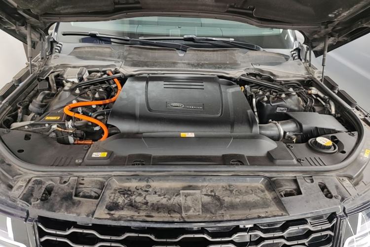 Used Land Rover Range SportNew Energy 2019 P400e HSE Engine Bay